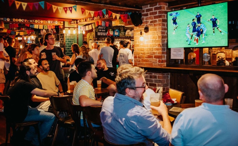 Six Nations at Bath Brew House